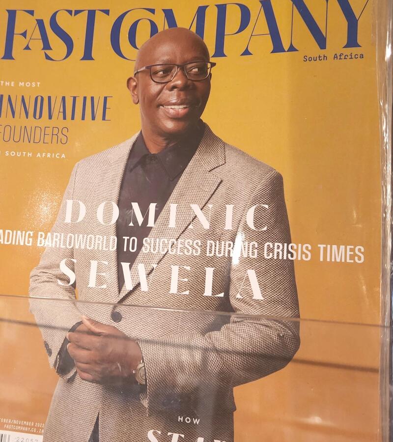 Inside The Latest Issue Of Fast Company SA Magazine | Fast Company